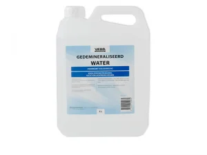 Gedemineraliseerd Water