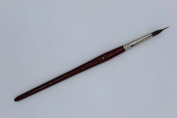 Aquarelpenseel Roodmarter Met Mantel 729