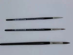 Aquarelpenselen Eekhoorn 0024
