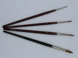 Aquarelpenselen Roodmarter 0088