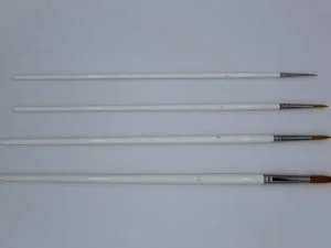 Contourpenselen Synthetisch Marterhaar Imitatie 3005