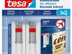 Tesa Klevende Schroef, Verstelbaar 1401
