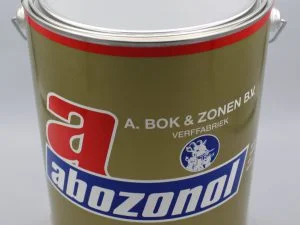 Abozonol houtcoat zwart