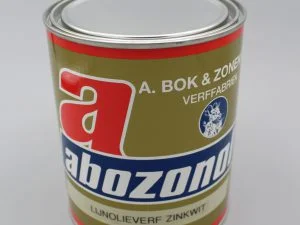 Lijnolieverf Zinkwit