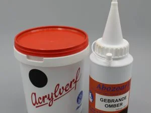 Abozoart Acrylverf Aarde Tinten