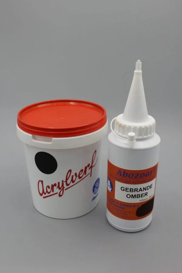 Abozoart Acrylverf Aarde Tinten