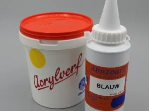 Abozoart Acrylverf Felle Kleuren