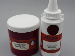 Abozoart Acrylverf Magenta