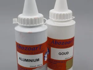 Abozoart Acrylaatverf Goud en Zilver