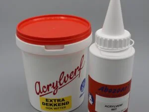 Abozoart Acrylverf Wit