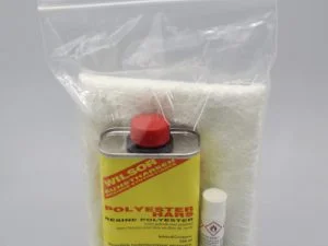 Polyester reparatieset