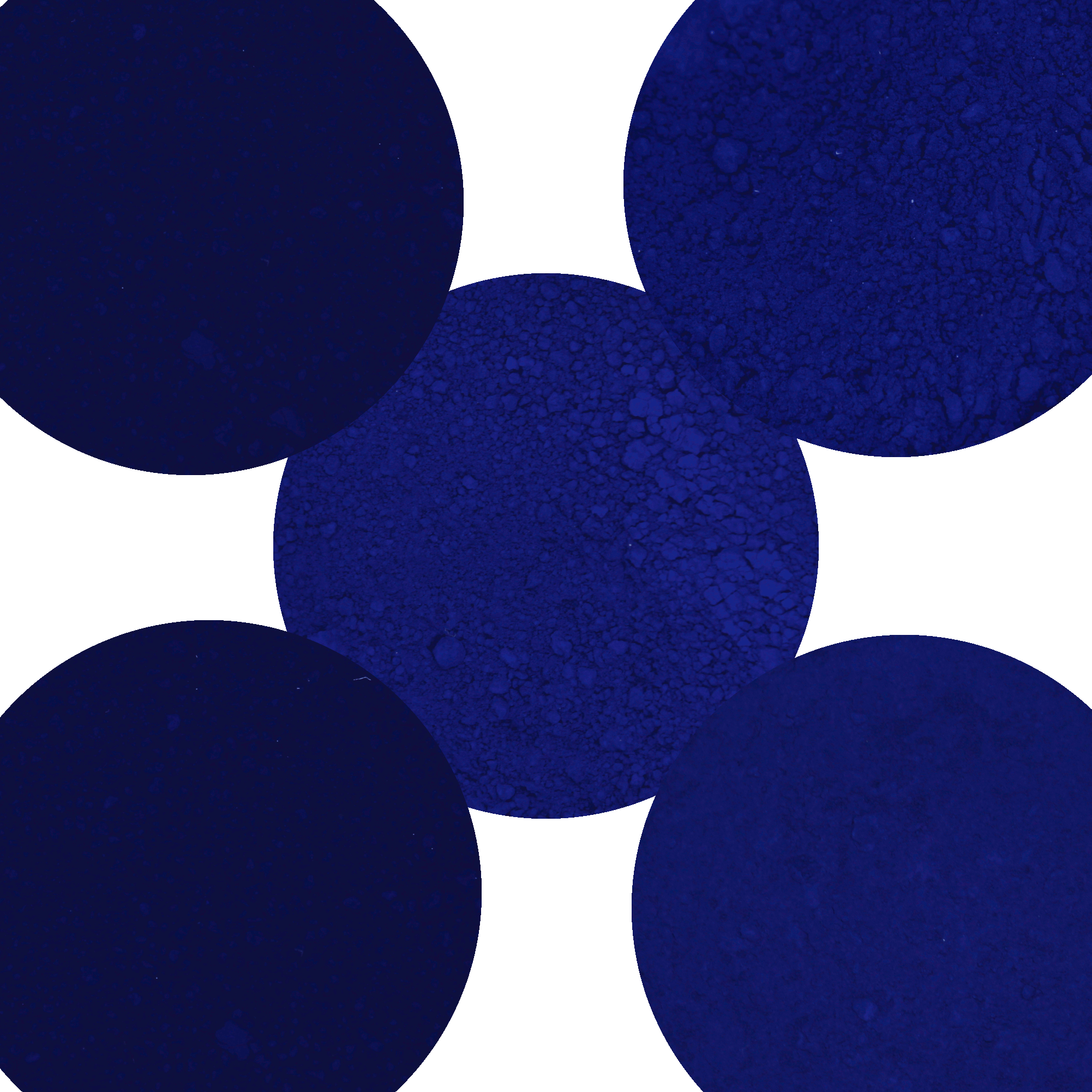 Blauwe Pigmenten in 500 ml. Potten – A. Bok & B.V.